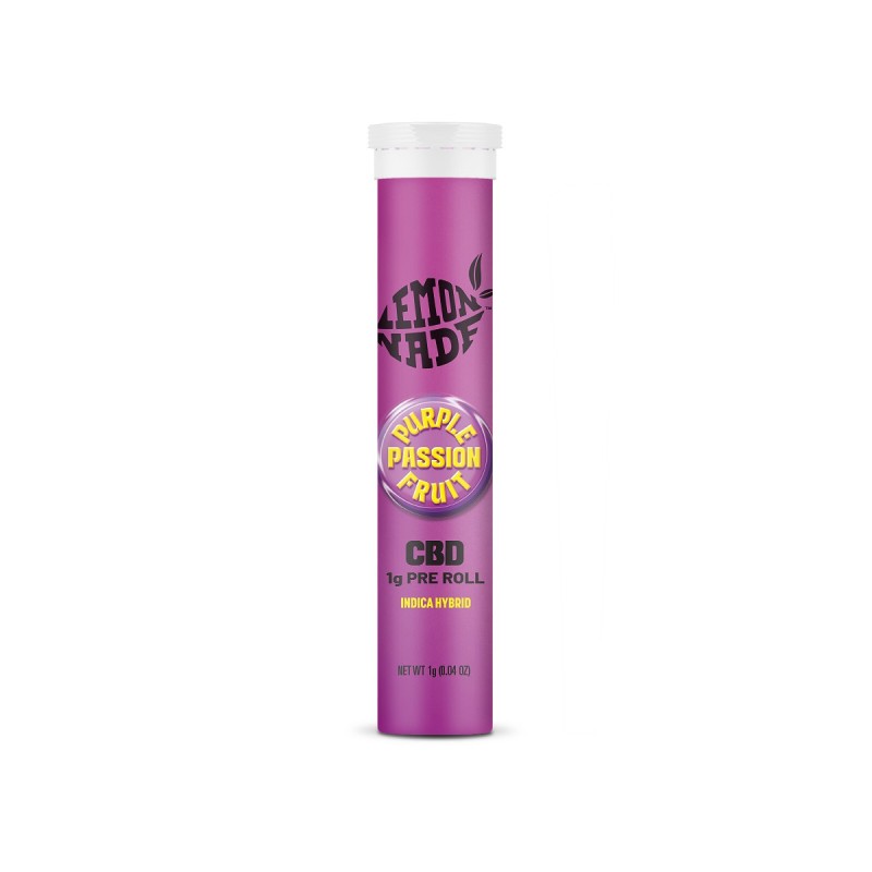 PRE-ROLL PURPLE PASSIONFRUIT CBD LEMONADE BY COOKIES