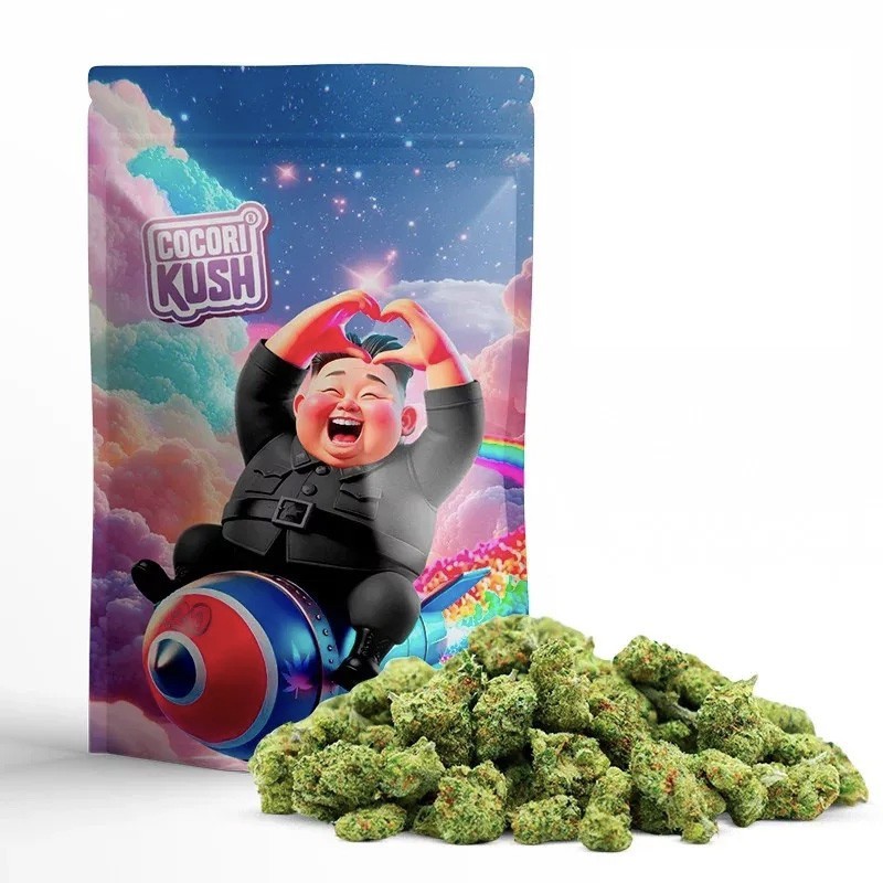 KIM JUNG KUSH FLOARE HEC-10 SMALL BUD
