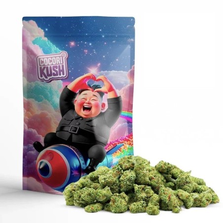 KIM JUNG KUSH FLOARE HEC-10 SMALL BUD