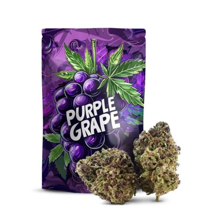 Purple Grape 30% 10-OH+ | Floare puternică cu arome de struguri