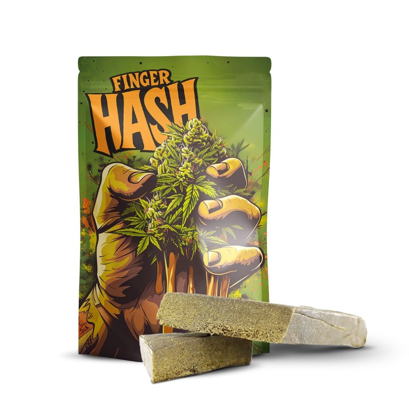 Finger Hash 45% 10-OH+ | Rășină Puternică și Autentică