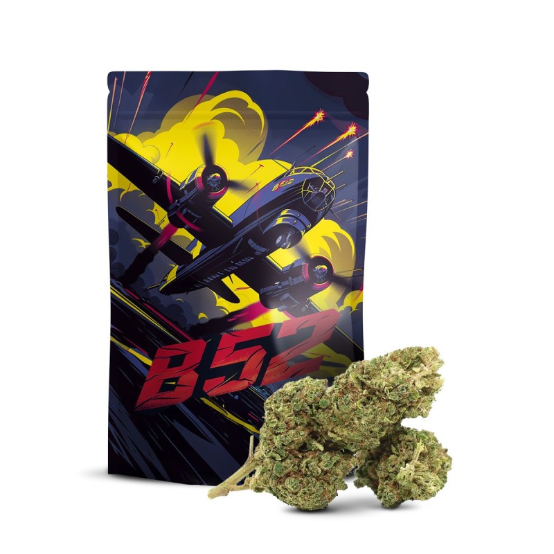 B52 30% 10-OH+ | Floare Intensă cu Efecte Profunde