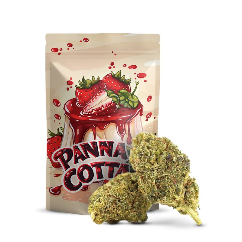 PANNA COTTA FLEUR THCA