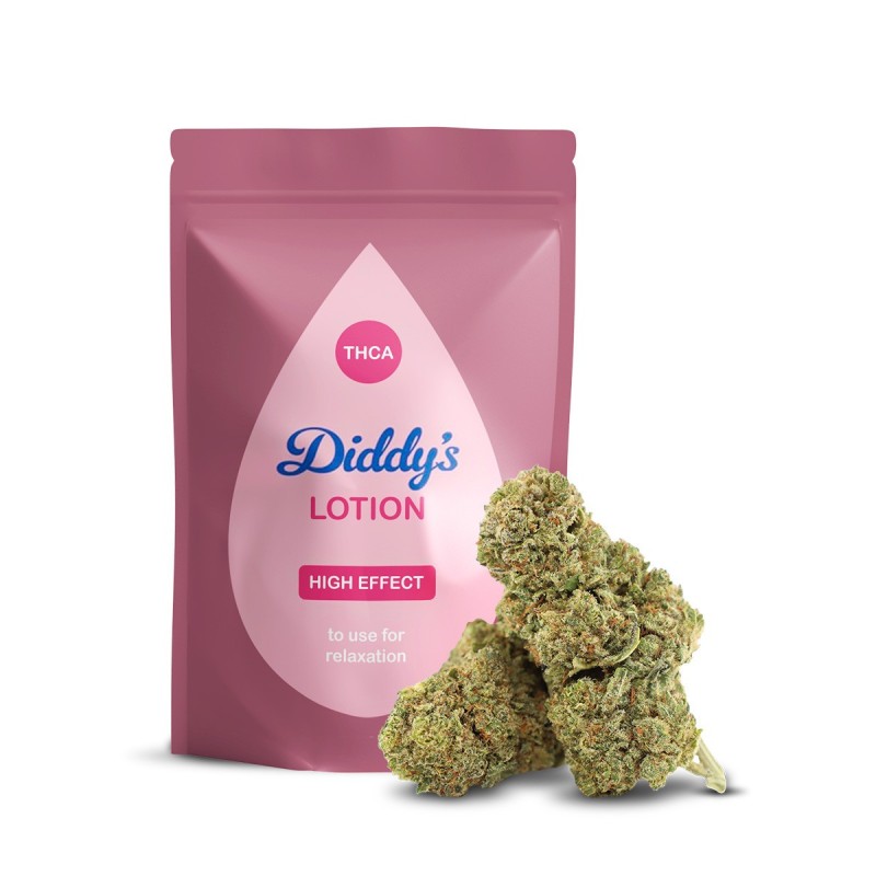 DIDDY'S LOTION FLOARE THCA