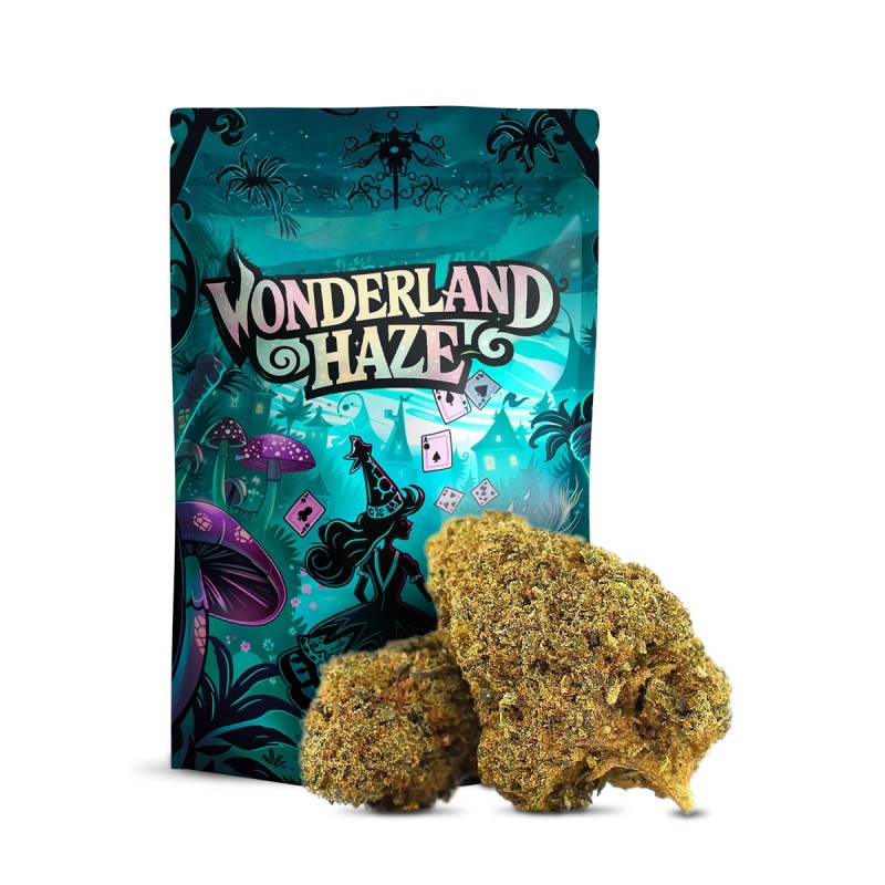 WONDERLAND HAZE FLOARE THCA