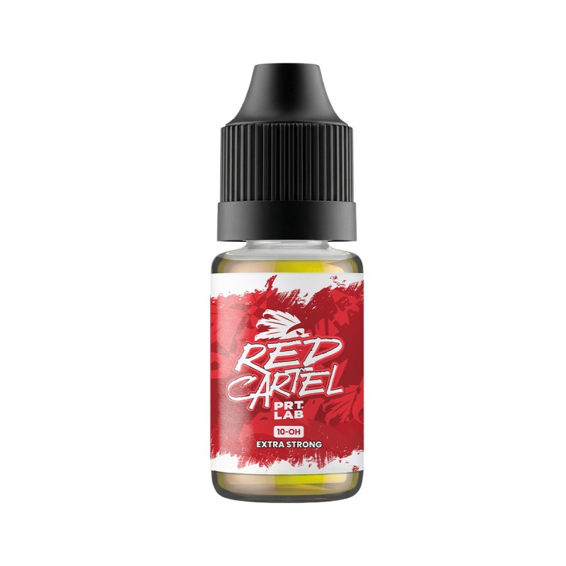 E-LICHID RED CARTEL 10-OH+ PRT LAB