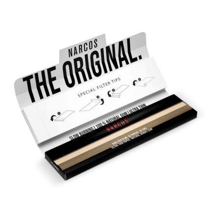 ROLLING PAPERS CU TIPS NARCOS - alt