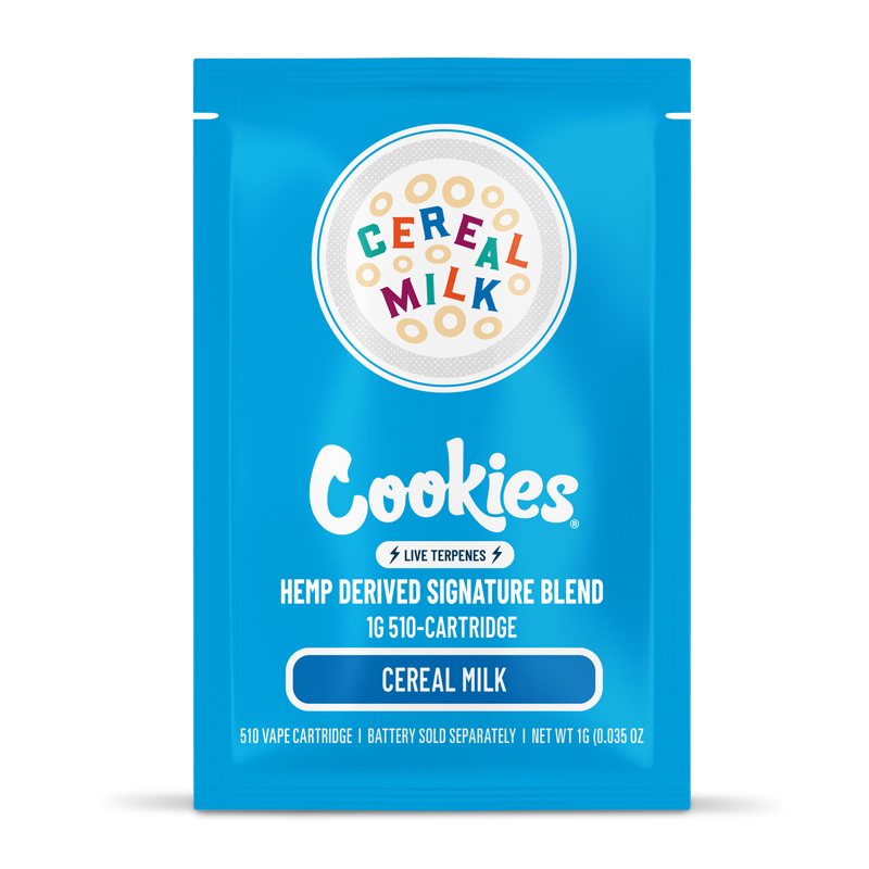 CEREAL MILK INFUSED CARTUȘ COOKIES