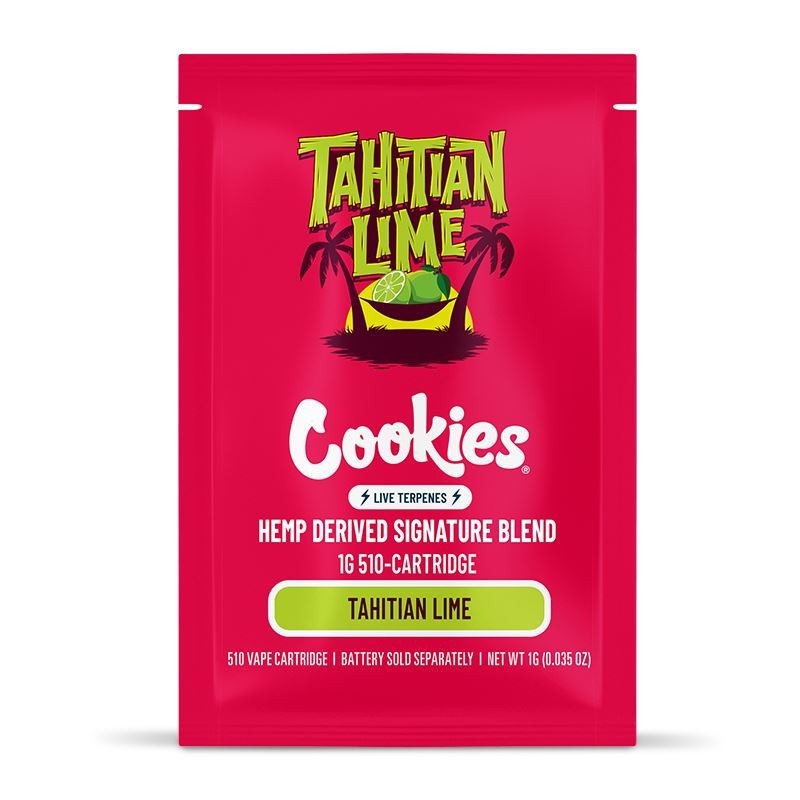TAHITIAN LIME INFUSED CARTUȘ COOKIES