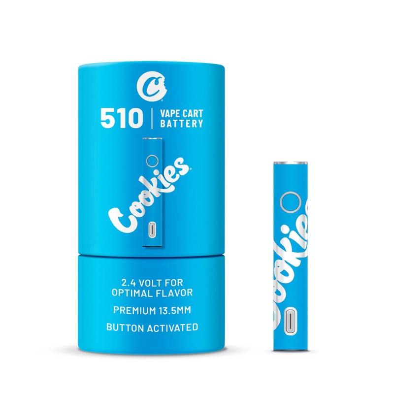 Baterie Bleue 510 Cookies | Baterie oficială pentru vape pen & design