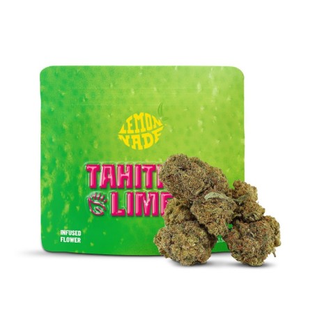 FLOARE TAHITIAN LIME INFUSED LEMONADE BY COOKIES (100g)