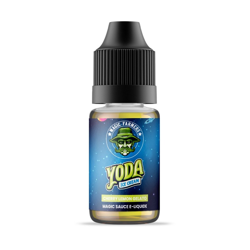 Yoda Ice Cream 10ML Magic Sauce | E-lichid Gurmand și Intens
