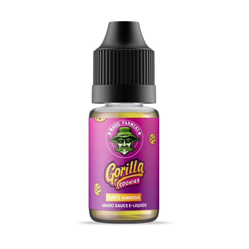 Gorilla Cookies Magic Sauce 10ml | E-lichid Gourmand și Intens