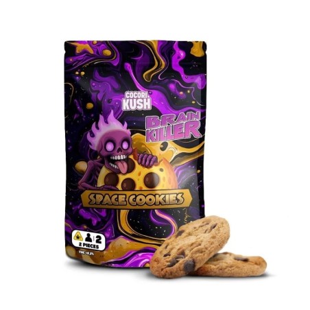 Space Cookies Delta-9 THC Brain Killer 14mg | Cookie Aromatic Premium