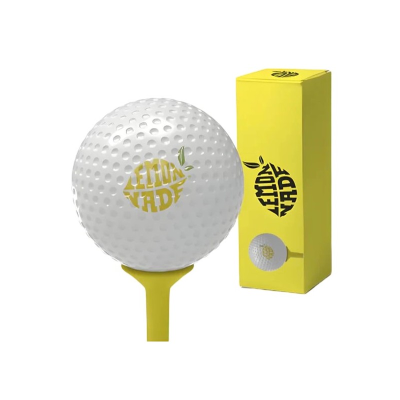 Mingi de golf Lemonade by Cookies x3 | Accesoriu Lifestyle Premium