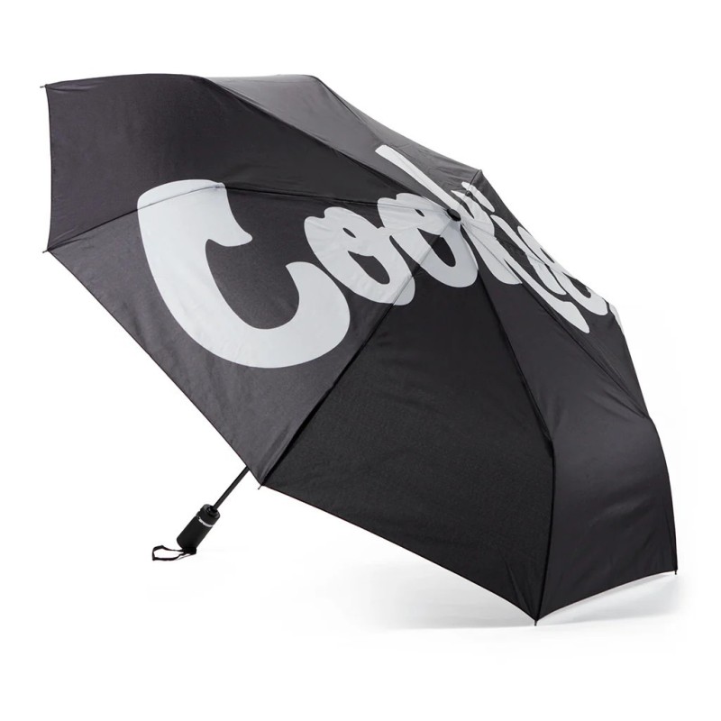 Umbrelă Neagră Cookies | Accesoriu Streetwear Oficial
