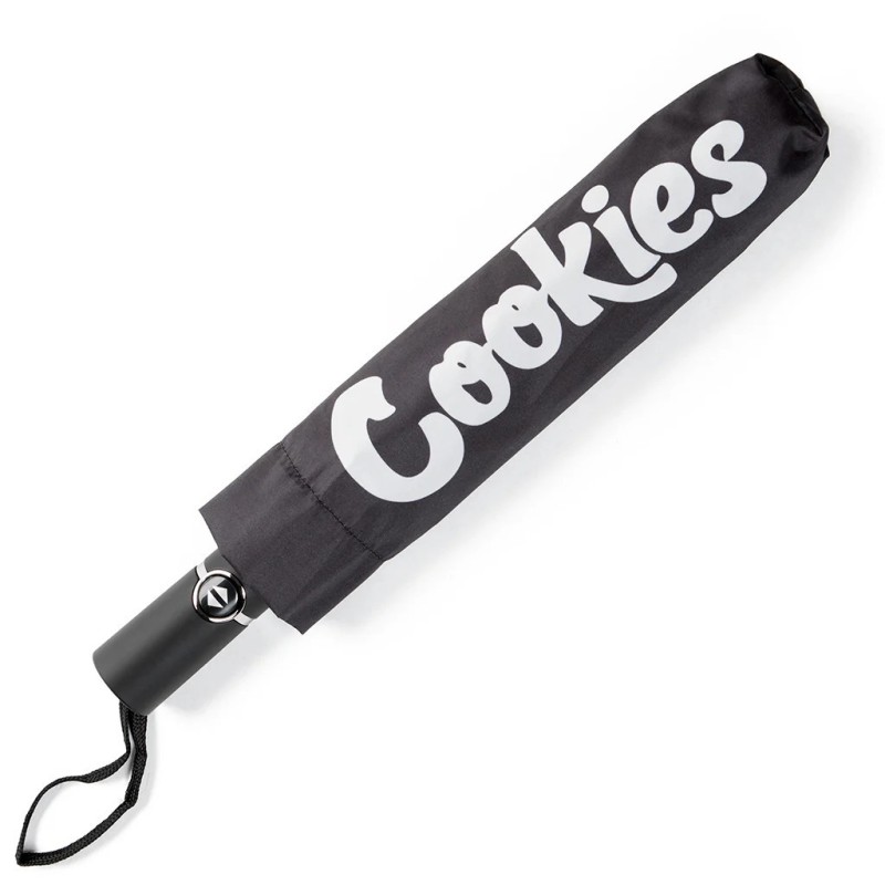 Umbrelă Neagră Cookies | Accesoriu Streetwear Oficial