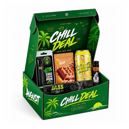 Box CBD Lunar – Chill Deal for CBD One | Sixty8