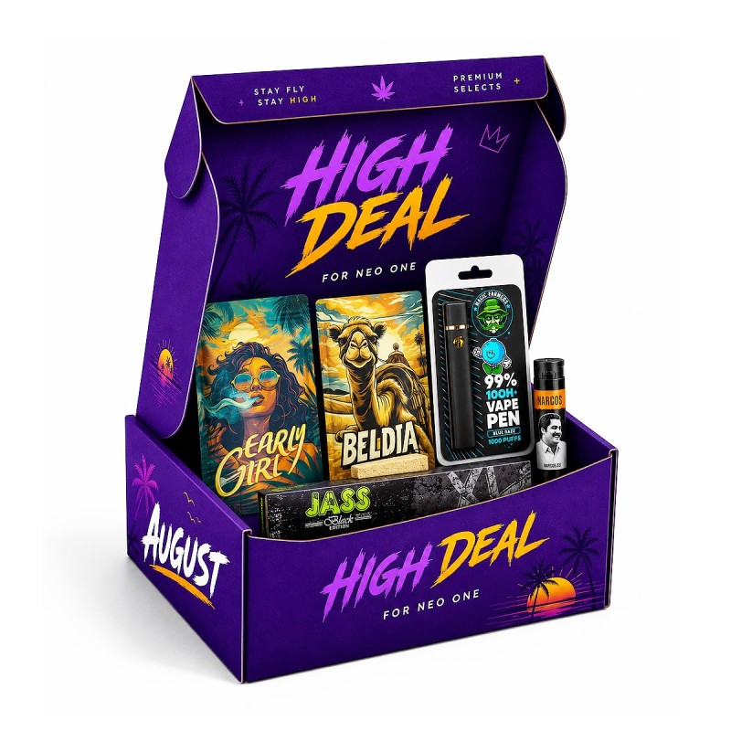 Cutie cu alternative la THC – High Deal for Neo One | Sixty8
