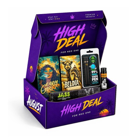 Cutie cu alternative la THC – High Deal for Neo One | Sixty8