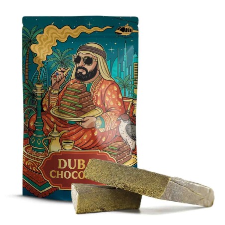 DUBAI CHOCOLATE 50% MAGIC SAUCE HASH