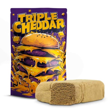 TRIPLE CHEDDAR 50% HASH MAGIC SAUCE