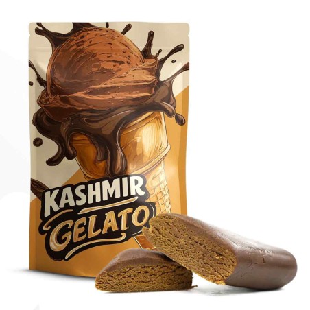 Kashmir Gelato Hash 45% 10-OH+ | Rășină Cremoasă Premium