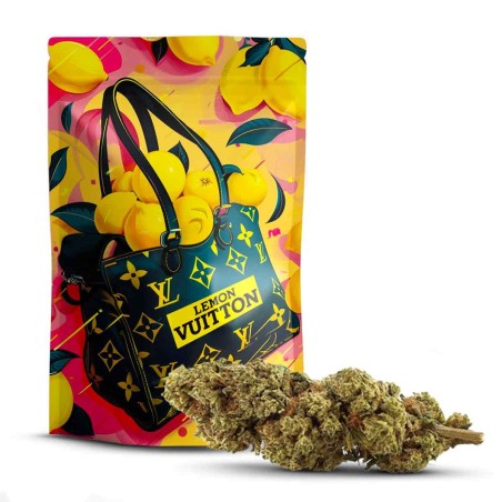 Lemon Vuitton OG 30% 10-OH+ | Floare Citrică Premium