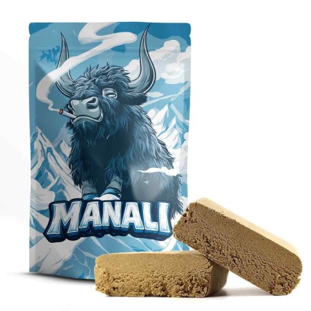 Manali Hash 45% 10-OH+ | Hash Premium Puternic și Old School