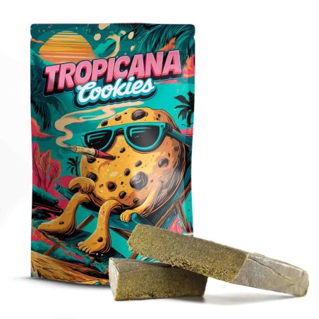 Tropicana Cookies Hash 45% 10-OH+ | Hash Premium Citrice