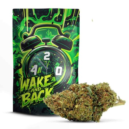 Wake And Bake 30% 10-OH+ | Floare Proaspătă & Energizantă