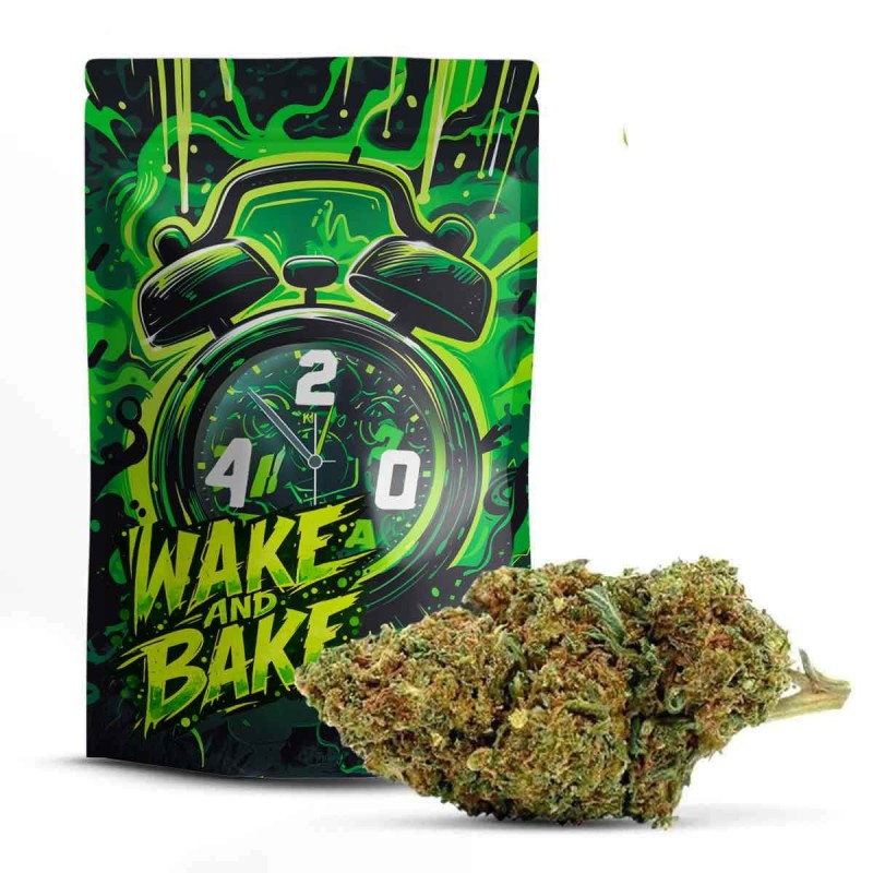 Wake And Bake 30% 10-OH+ | Floare Proaspătă & Energizantă