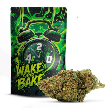 Wake And Bake 30% 10-OH+ | Floare Proaspătă & Energizantă