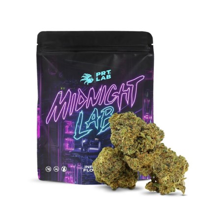 MIDNIGHT LAB Fleur Delta-10 60% PRT LAB® | Floare Premium