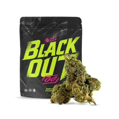 BLACK OUT OG Delta-10 60% PRT LAB® | Floare Premium | Sixty8