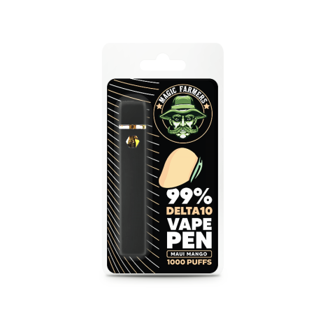 Puff 2ML 99% Delta-10 Maui Mango | Vape Tropical | Sixty8