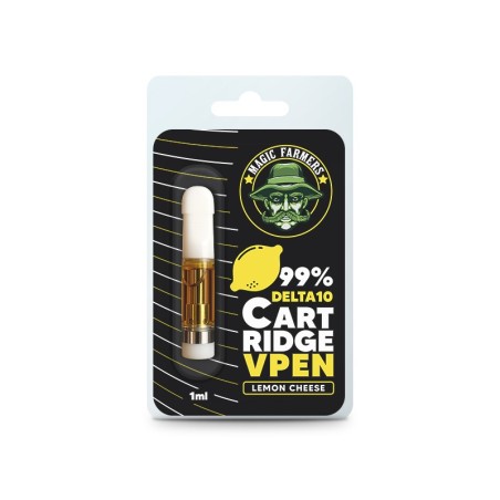 Cartuș 1 ml 99 % Delta-10 Lemon Cheese | Sixty8