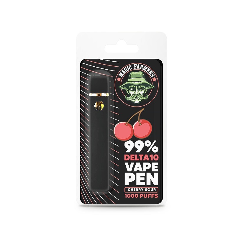 Puff 2ML 99% Delta-10 Cherry Sour | Aromă Cireașă Acrișoară – Sixty8