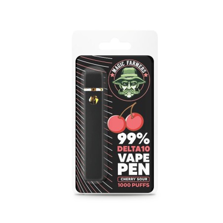 Puff 2ML 99% Delta-10 Cherry Sour | Aromă Cireașă Acrișoară – Sixty8