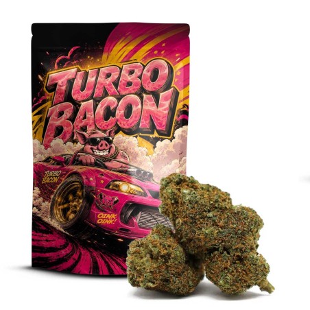 Turbo Bacon 50% Delta 10 | Floare Premium Puternică | Sixty8
