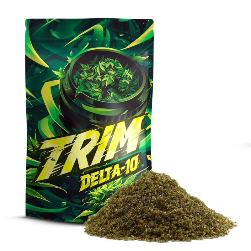 Trim 50% DELTA 10 | Blend de canabinoizi puternic | Sixty8