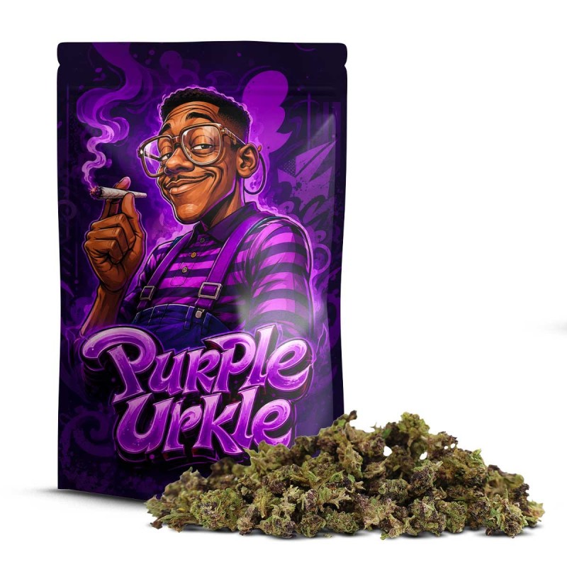 Purple Urkle small buds 50% DELTA 10 Floare | Sixty8