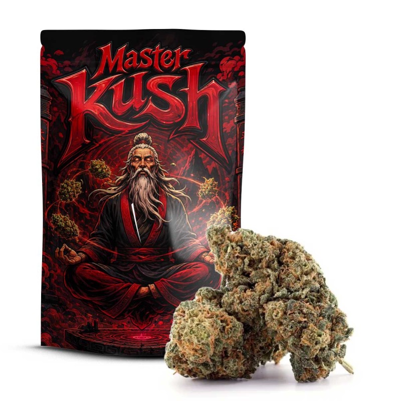 Master Kush 50% DELTA 10 | Floare Premium | Sixty8