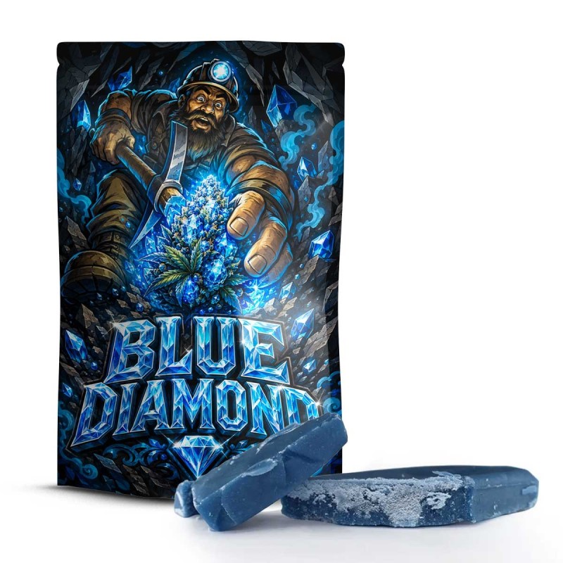 Blue Diamond DELTA 10 | Rășină Premium cu Arome Intense | Sixty8