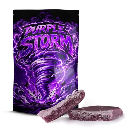 Purple Storm 60% DELTA 10 Hash | Rășină Piatella Premium – Sixty8