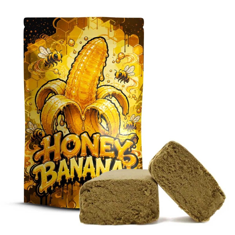 Honey Banana 60% DELTA 10 Hash | Rezină Premium Gurmandă | Sixty8