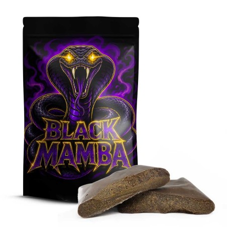 Black Mamba 60% DELTA 10 Hash | Rășină Premium | Sixty8