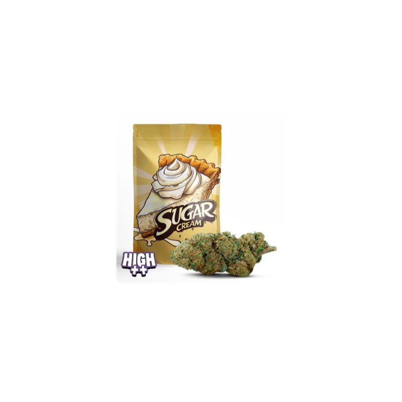 Sugar Cream 30% 10-OH+ | Floare Gurmandă Ultra Relaxantă