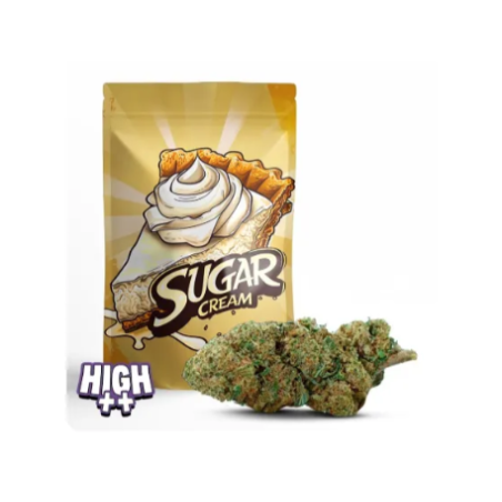 Sugar Cream 30% 10-OH+ | Floare Gurmandă Ultra Relaxantă