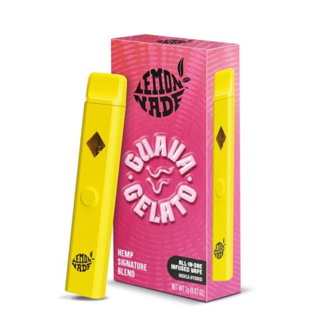 Guava Gelato Lemonade by Cookies® – Puff 2g | Sixty8